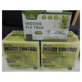 2 Boxes Insect Control and Indoor F... 2 Boxes Insect Control and Indoor F...