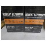 2 Boxes Rodent Repellent 12 packs ... 2 Boxes Rodent Repellent 12 packs ...
