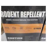 2 Boxes Rodent Repellent 12 packs ... 2 Boxes Rodent Repellent 12 packs ...