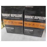 2 Boxes Rodent Repellent 12 packs ... 2 Boxes Rodent Repellent 12 packs ...
