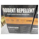2 Boxes Rodent Repellent 12 packs ... 2 Boxes Rodent Repellent 12 packs ...