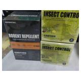 12 pack box Rodent Repellent and 2 ... 12 pack box Rodent Repellent and 2 ...