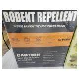 12 pack box Rodent Repellent and 2 ... 12 pack box Rodent Repellent and 2 ...
