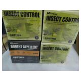 1 Rodent Repellent 8 pack and 3 box... 1 Rodent Repellent 8 pack and 3 box...