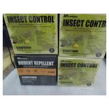 1 Rodent Repellent 8 pack and 3 box... 1 Rodent Repellent 8 pack and 3 box...