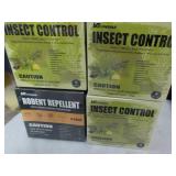 1 Rodent Repellent 8 pack and 3 box... 1 Rodent Repellent 8 pack and 3 box...