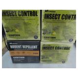 1 Rodent Repellent 8 pack and 3 box... 1 Rodent Repellent 8 pack and 3 box...
