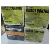 1 Rodent Repellent 8 pack and 3 box... 1 Rodent Repellent 8 pack and 3 box...
