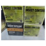 1 Rodent Repellent 8 pack and 3 box... 1 Rodent Repellent 8 pack and 3 box...