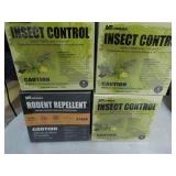 1 Rodent Repellent 8 pack and 3 box... 1 Rodent Repellent 8 pack and 3 box...