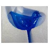 3 Plant Self Watering Glass Birds... 3 Plant Self Watering Glass Birds...