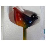 3 Plant Self Watering Glass Birds... 3 Plant Self Watering Glass Birds...