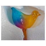 3 Plant Self Watering Glass Birds... 3 Plant Self Watering Glass Birds...