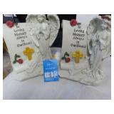 2 Solar Angel Lights... 2 Solar Angel Lights...