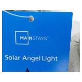 2 Solar Angel Lights... 2 Solar Angel Lights...