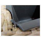 Rattan Cube Planter -slight Damage ... Rattan Cube Planter -slight Damage ...