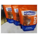 3 Bags Squirrel Repellent... 3 Bags Squirrel Repellent...