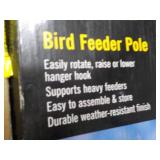 Bird Feeder Pole and Garden Stakes... Bird Feeder Pole and Garden Stakes...