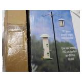 Bird Feeder Pole and Garden Stakes... Bird Feeder Pole and Garden Stakes...