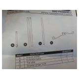 Bird Feeder Pole and Garden Stakes... Bird Feeder Pole and Garden Stakes...