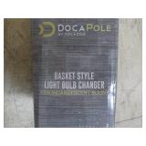 Doca Pole Basket Style Light Bulb C... Doca Pole Basket Style Light Bulb C...