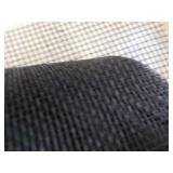 Black Netting 48" Wide -unknown len... Black Netting 48" Wide -unknown len...