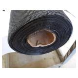 Black Netting 48" Wide -unknown len... Black Netting 48" Wide -unknown len...