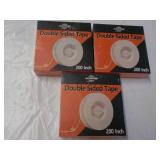 3 rolls 200 inch Double Sided Tape... 3 rolls 200 inch Double Sided Tape...