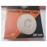 3 rolls 200 inch Double Sided Tape... 3 rolls 200 inch Double Sided Tape...