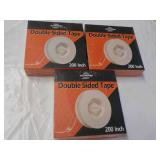 3 rolls 200 inch Double Sided Tape... 3 rolls 200 inch Double Sided Tape...