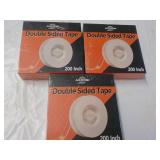 3 rolls 200 inch Double Sided Tape... 3 rolls 200 inch Double Sided Tape...