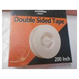 3 rolls 200 inch Double Sided Tape... 3 rolls 200 inch Double Sided Tape...
