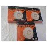 3 rolls 200 inch Double Sided Tape... 3 rolls 200 inch Double Sided Tape...