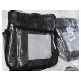 2 Clear Backpacks- stadium approved... 2 Clear Backpacks- stadium approved...