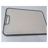 Titanium Cutting Board Double Sided... Titanium Cutting Board Double Sided...
