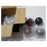 Bouce Balls in carrying case... Bouce Balls in carrying case...