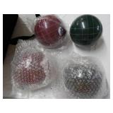 Bouce Balls in carrying case... Bouce Balls in carrying case...