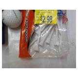 Golf Ball and Tees... Golf Ball and Tees...