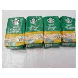 4 Starbucks Decaf Veranda Blend Cof... 4 Starbucks Decaf Veranda Blend Cof...