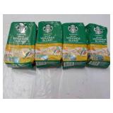 4 Starbucks Decaf Veranda Blend Cof... 4 Starbucks Decaf Veranda Blend Cof...