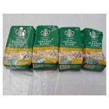 4 Starbucks Decaf Veranda Blend Cof... 4 Starbucks Decaf Veranda Blend Cof...