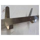 50" Long Stainless Steel Wall Coat ... 50" Long Stainless Steel Wall Coat ...