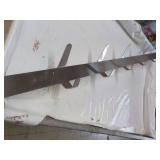 50" Long Stainless Steel Wall Coat ... 50" Long Stainless Steel Wall Coat ...