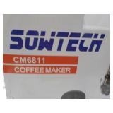 Sowtech Coffee Maker... Sowtech Coffee Maker...