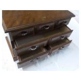 Wood Jewelry Box 12 x 6 x 8"... Wood Jewelry Box 12 x 6 x 8"...