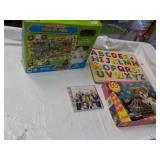 Puzzle Double, DVD and more puzzles... Puzzle Double, DVD and more puzzles...