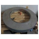 Roll of Flashing 30" Diameter by 3"... Roll of Flashing 30" Diameter by 3"...