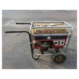 Honda EMS4000 Portable Generator on Wheels Honda EMS4000 Portable Generator on Wheels