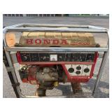 Honda EMS4000 Portable Generator on Wheels Honda EMS4000 Portable Generator on Wheels