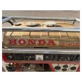 Honda EMS4000 Portable Generator on Wheels Honda EMS4000 Portable Generator on Wheels